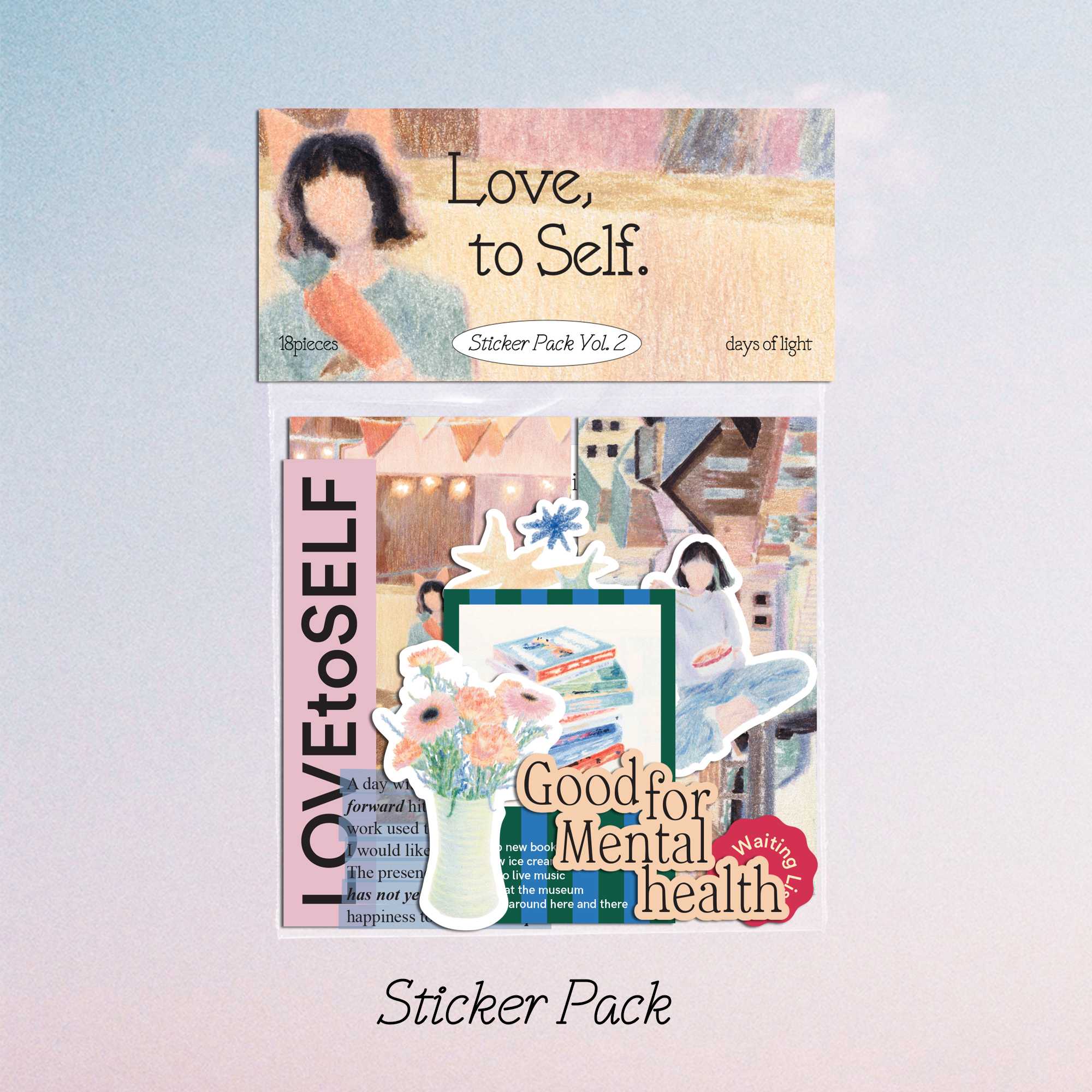 Love, to Self : Sticker Pack Vol.2