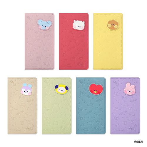 พร้อมส่ง🎉รุ่น Large เคสพาสปอร์ต ปกหนังสือเดินทาง BT21 Minini ของแท้100%