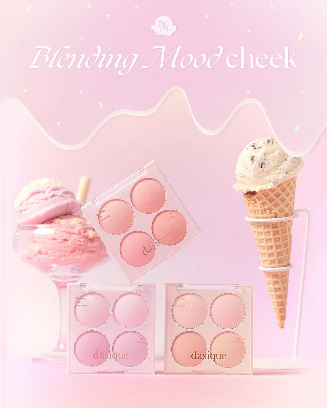 Dasique Blending Mood Cheek (ICECREAM COLLECTION)