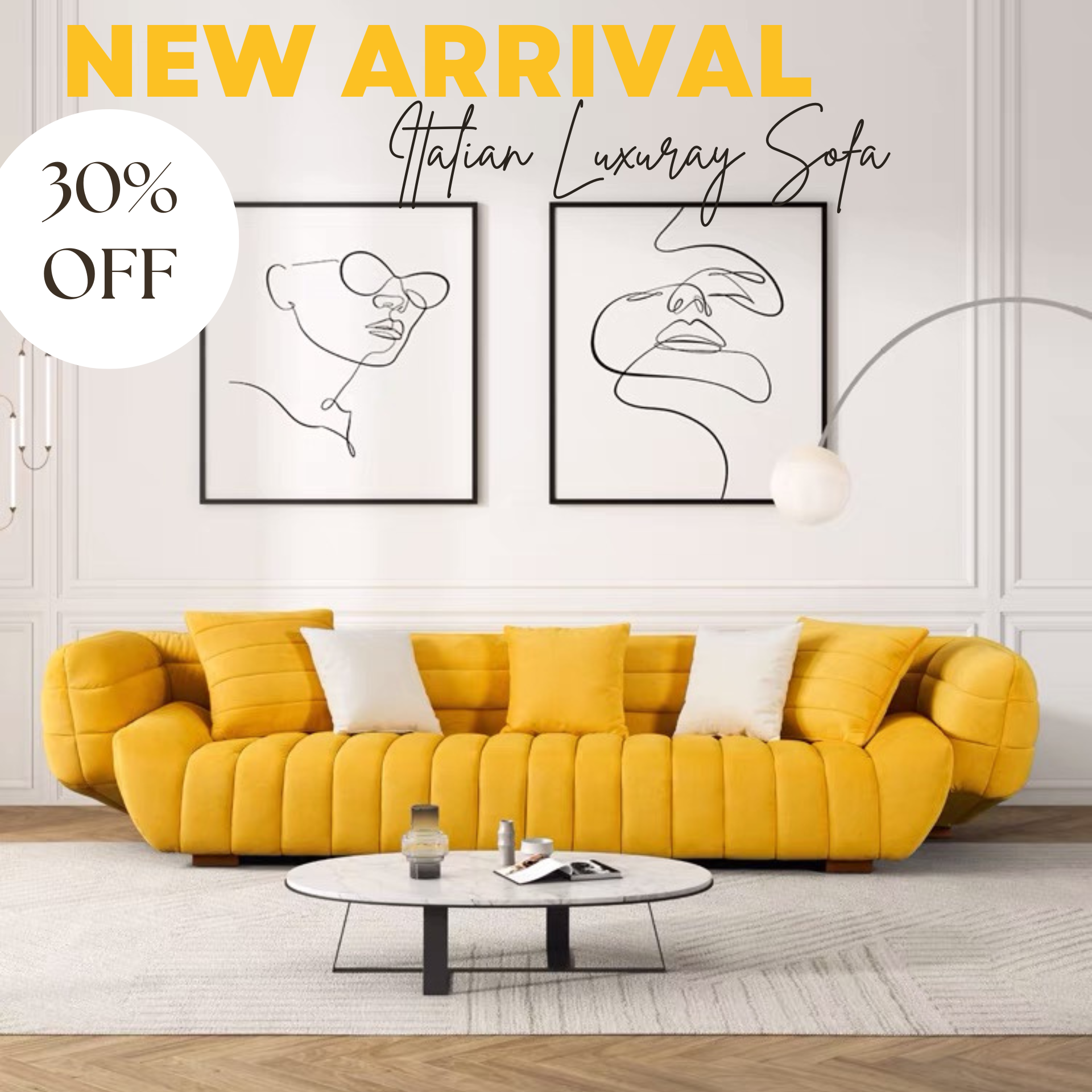 SOFA - Italian Luxury Sofa