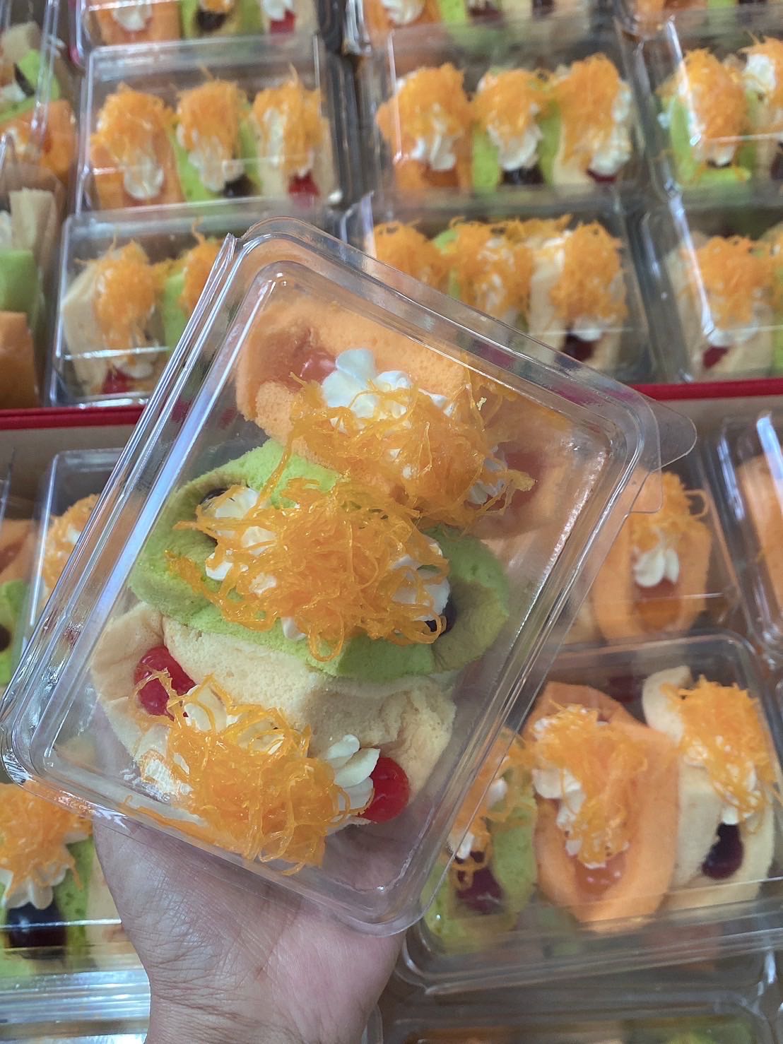 เค้กแซนวิช (บรรจุ20แพค)
