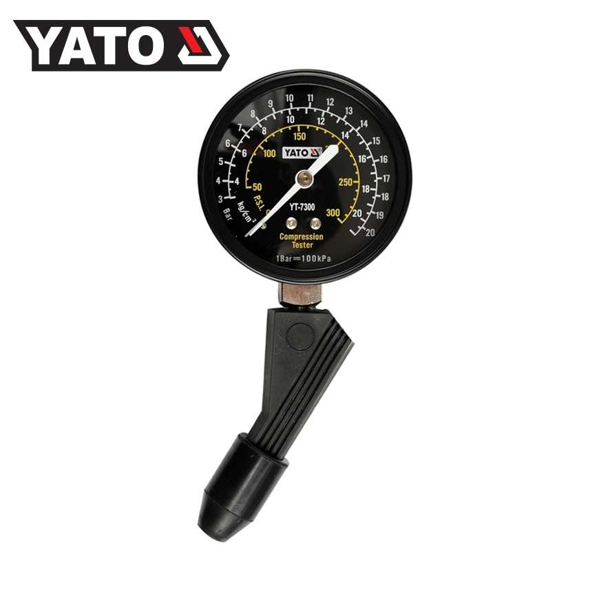 YATO YT-7300 ชุดวัดกำลังอัด เครื่องยนต์เบนซิน ตัวสั้น