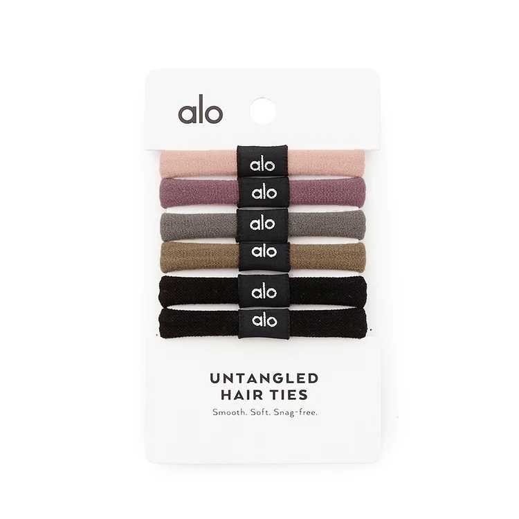 [พร้อมส่ง]  ALO Untangled Hair Tie (6/pack)