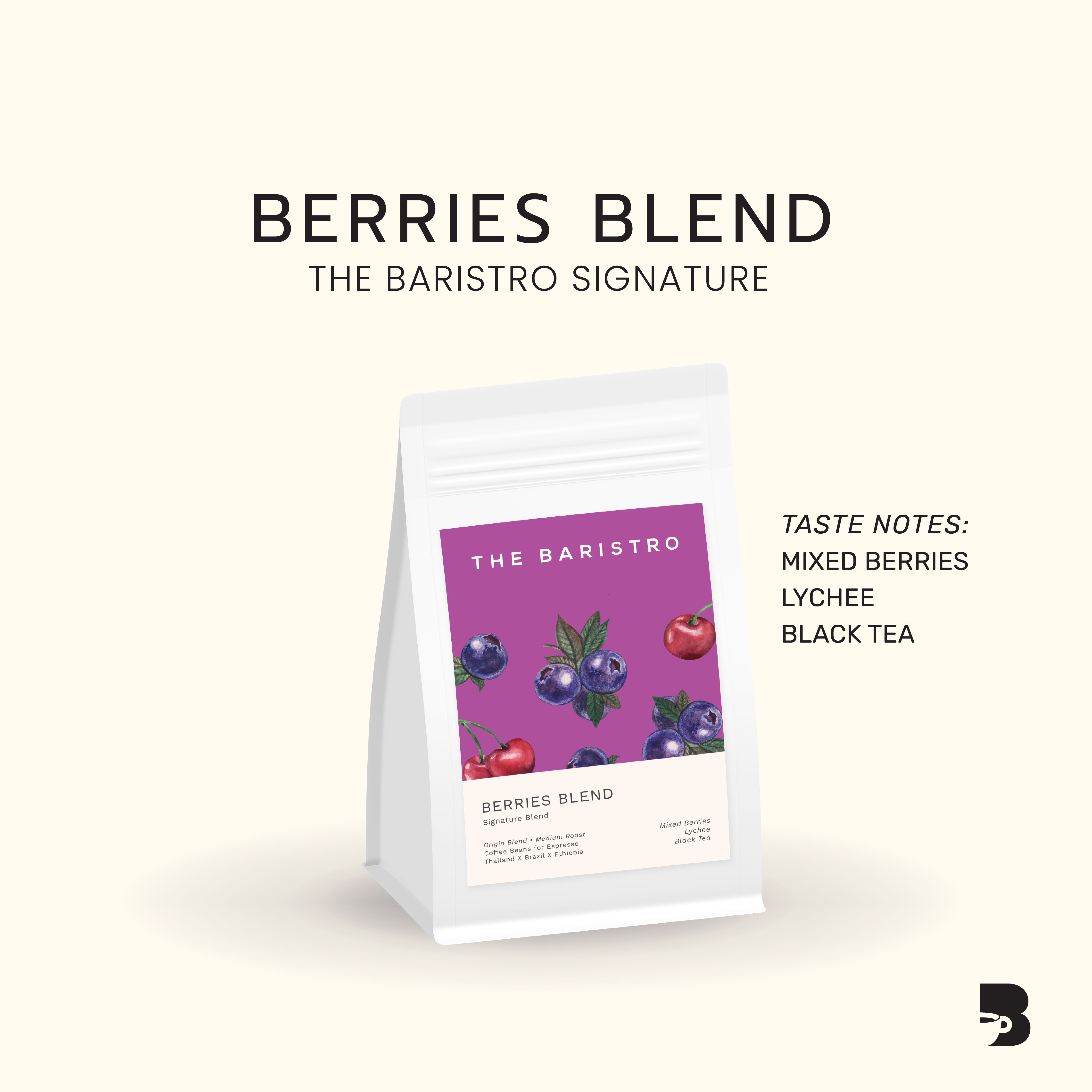 Berries Blend The Baristro Signature