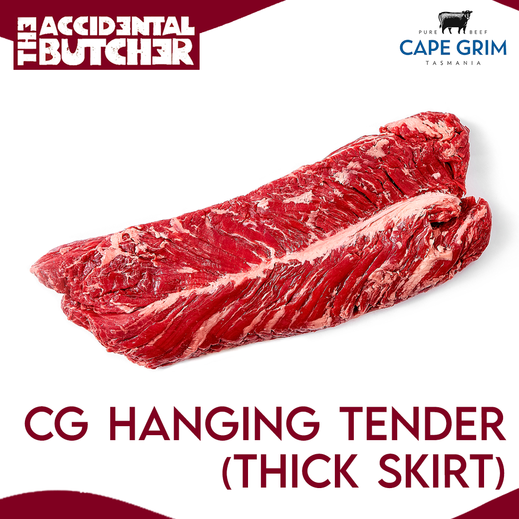 CG Hanger steak (thick skirt) (เนื้อสันลอย)