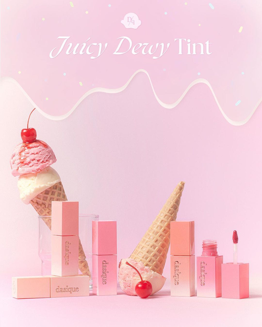 DASIQUE Juicy Dewy Tint (ICECREAM COLLECTION)