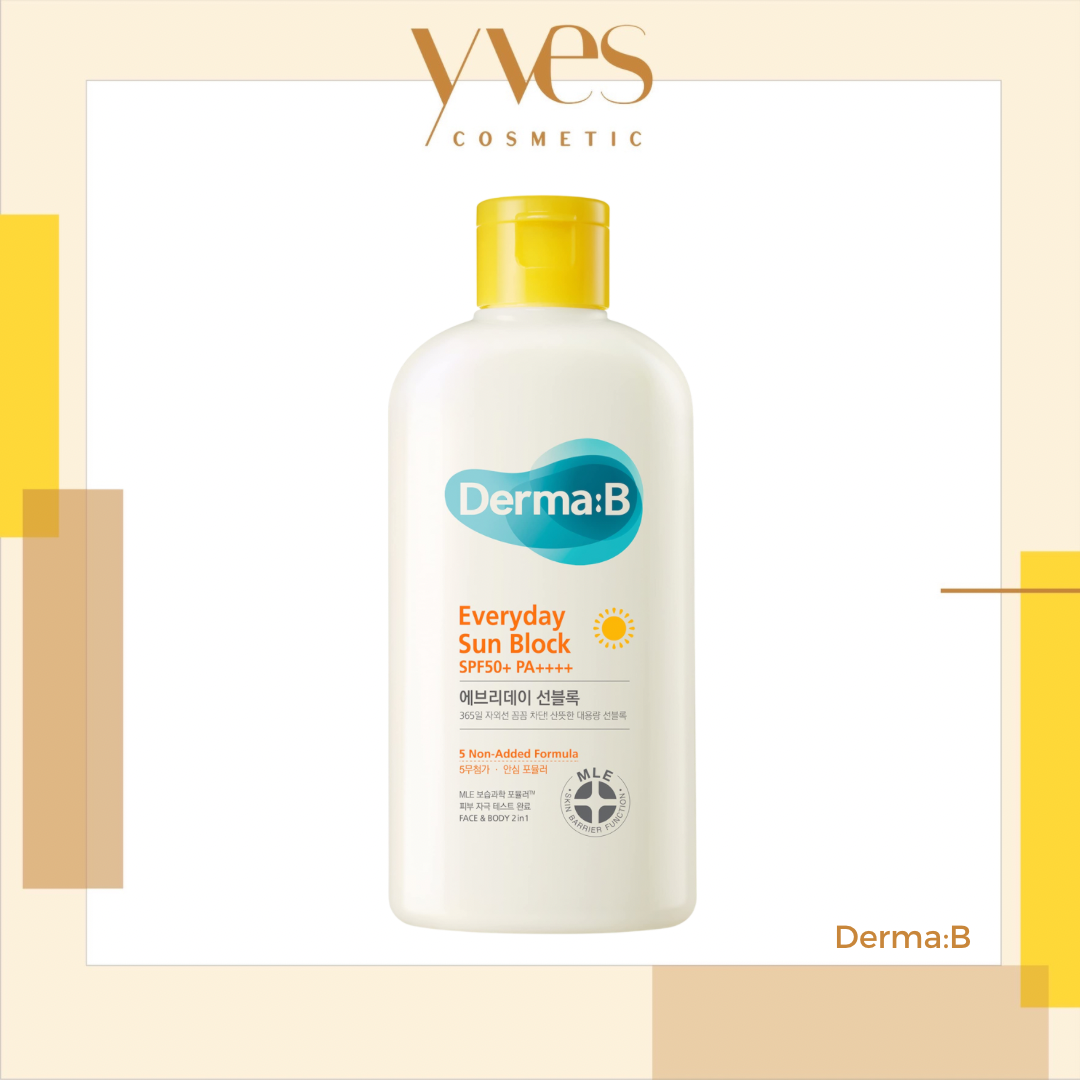 Derma:B Everyday Sun Block SPF50+ PA++++ 200ml