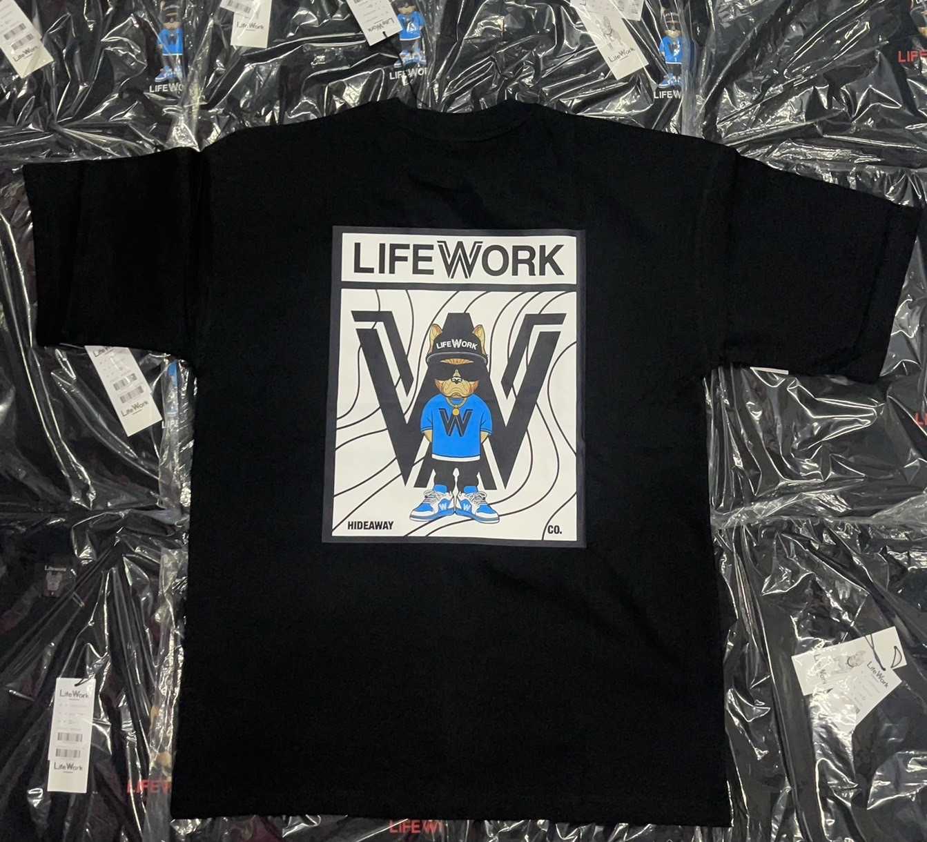 เสื้อ life work ทรง oversize 📌(ทักเชทก่อนสั่งซื้อ)