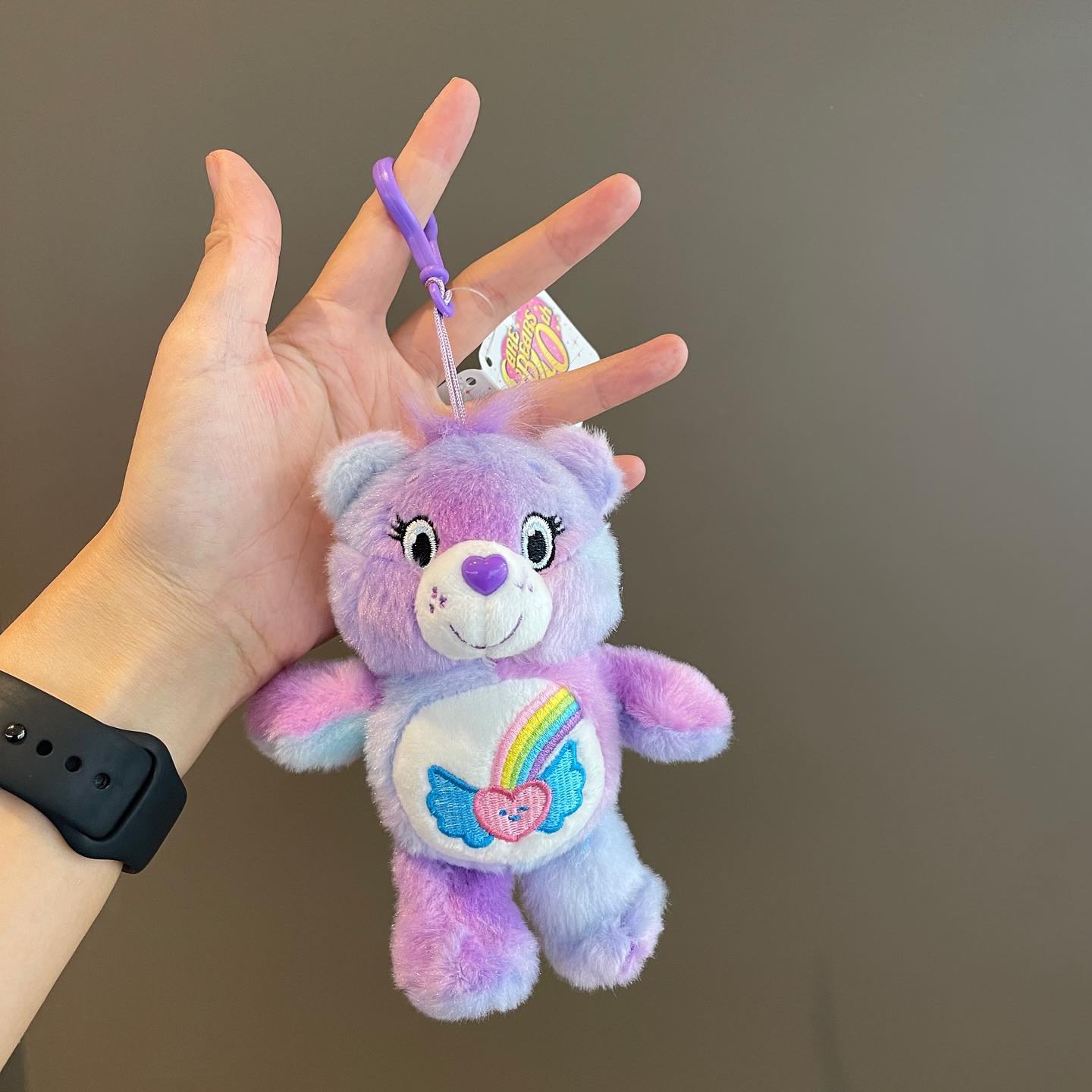 พวงกุญแจ Dream Bright Bear เกาหลี✨💜 