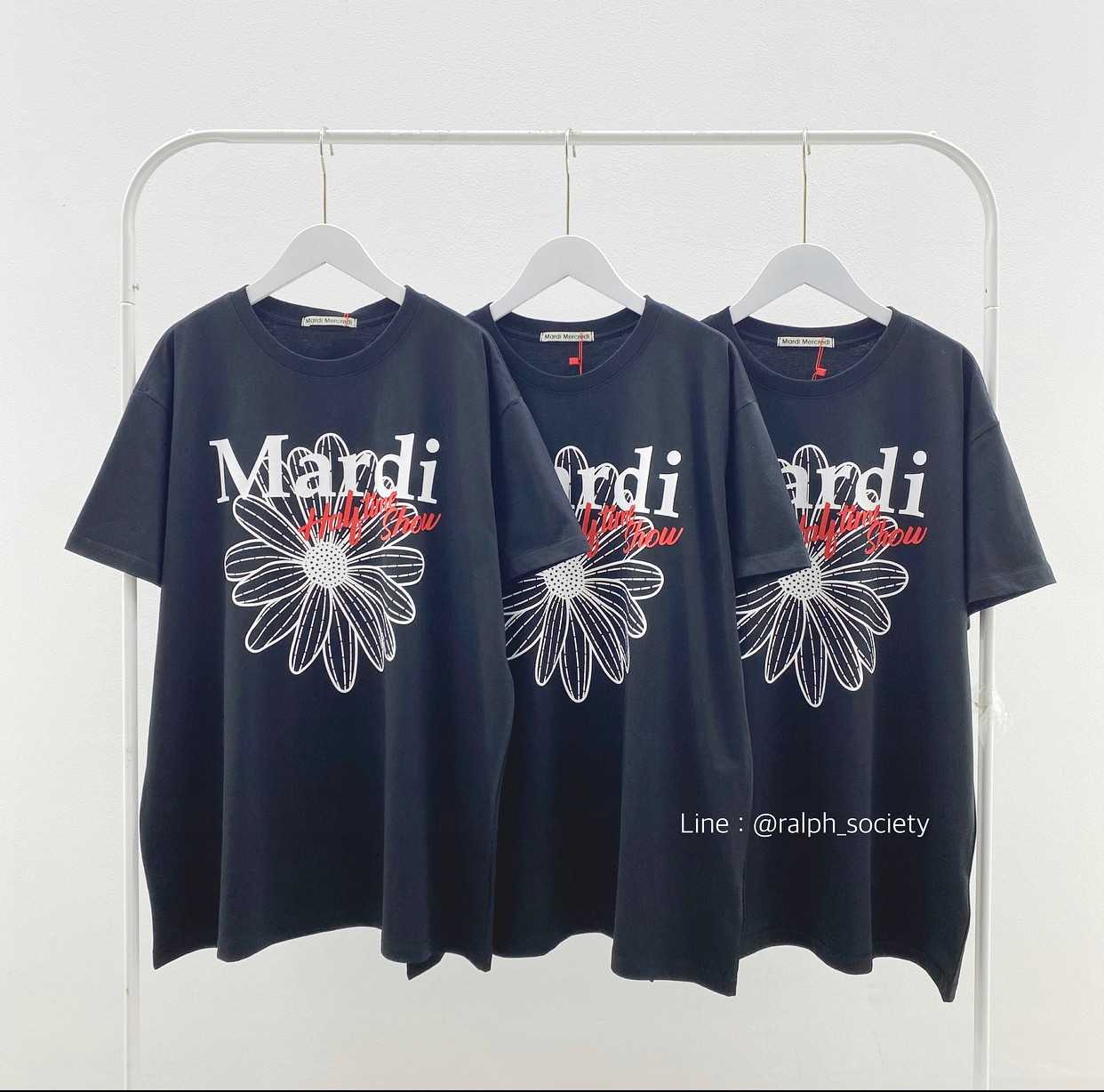 พร้อมส่ง Mardi Hilight T-Shirt