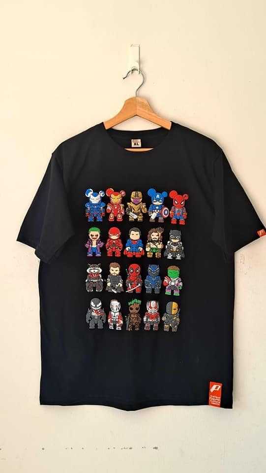 เสื้อการ์ตูนSD