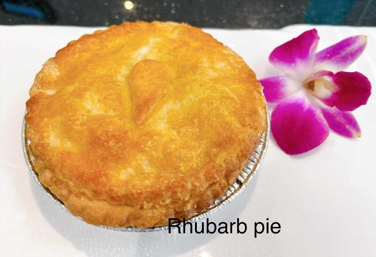 RHUBARB PIES