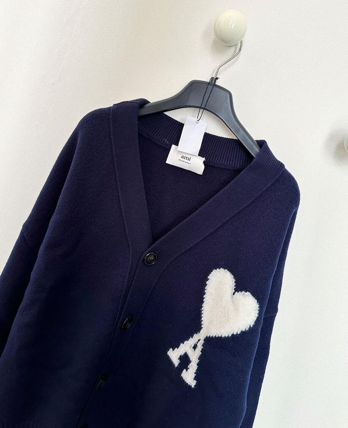 Ami cardigan (Navy)