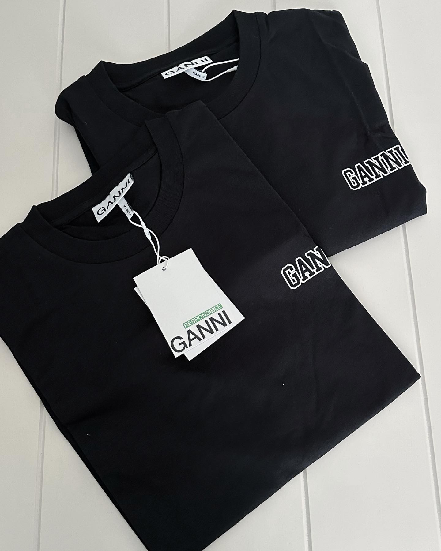 Ganni t shirt 