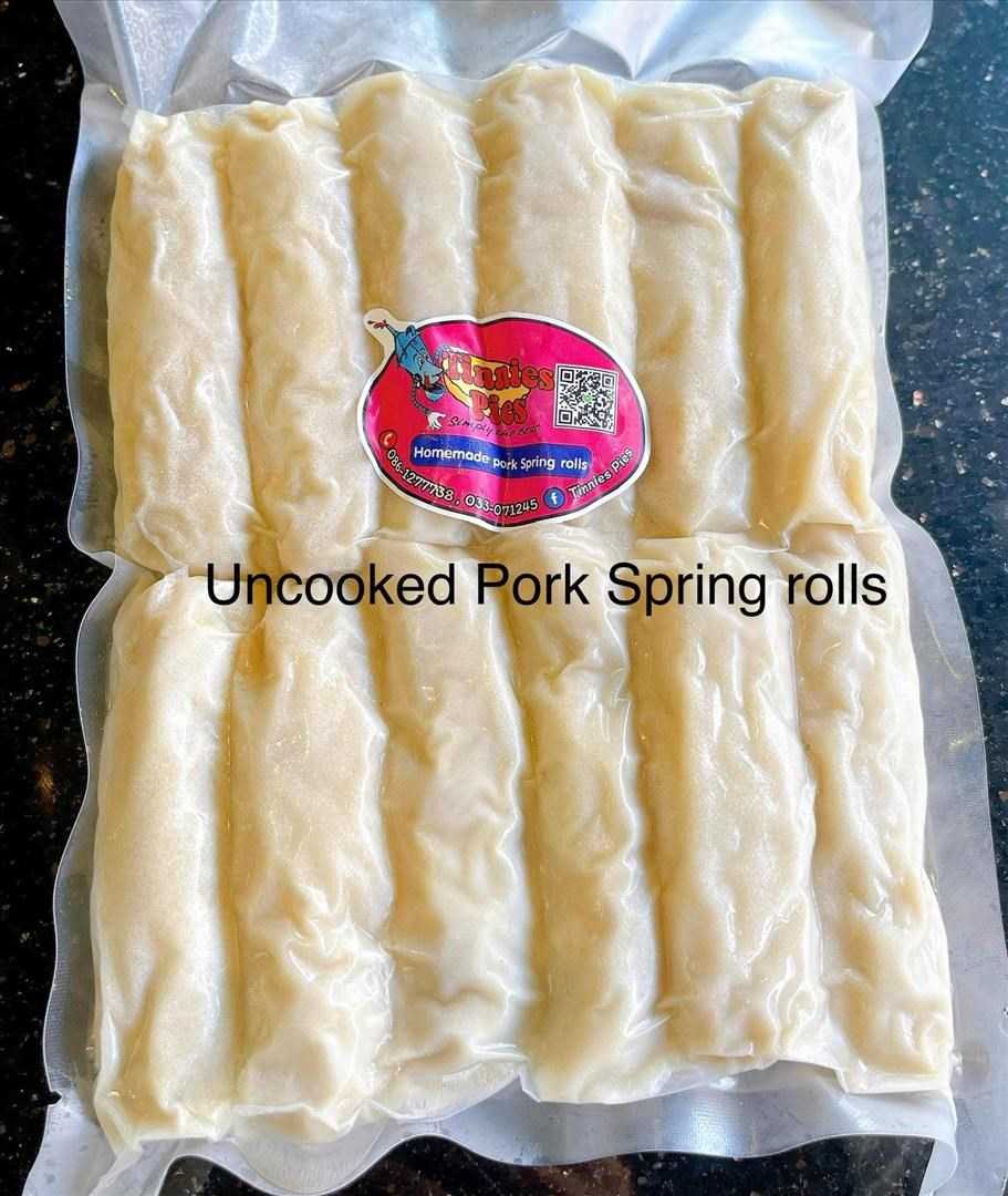 PORK SPRING ROLLS PACK 10