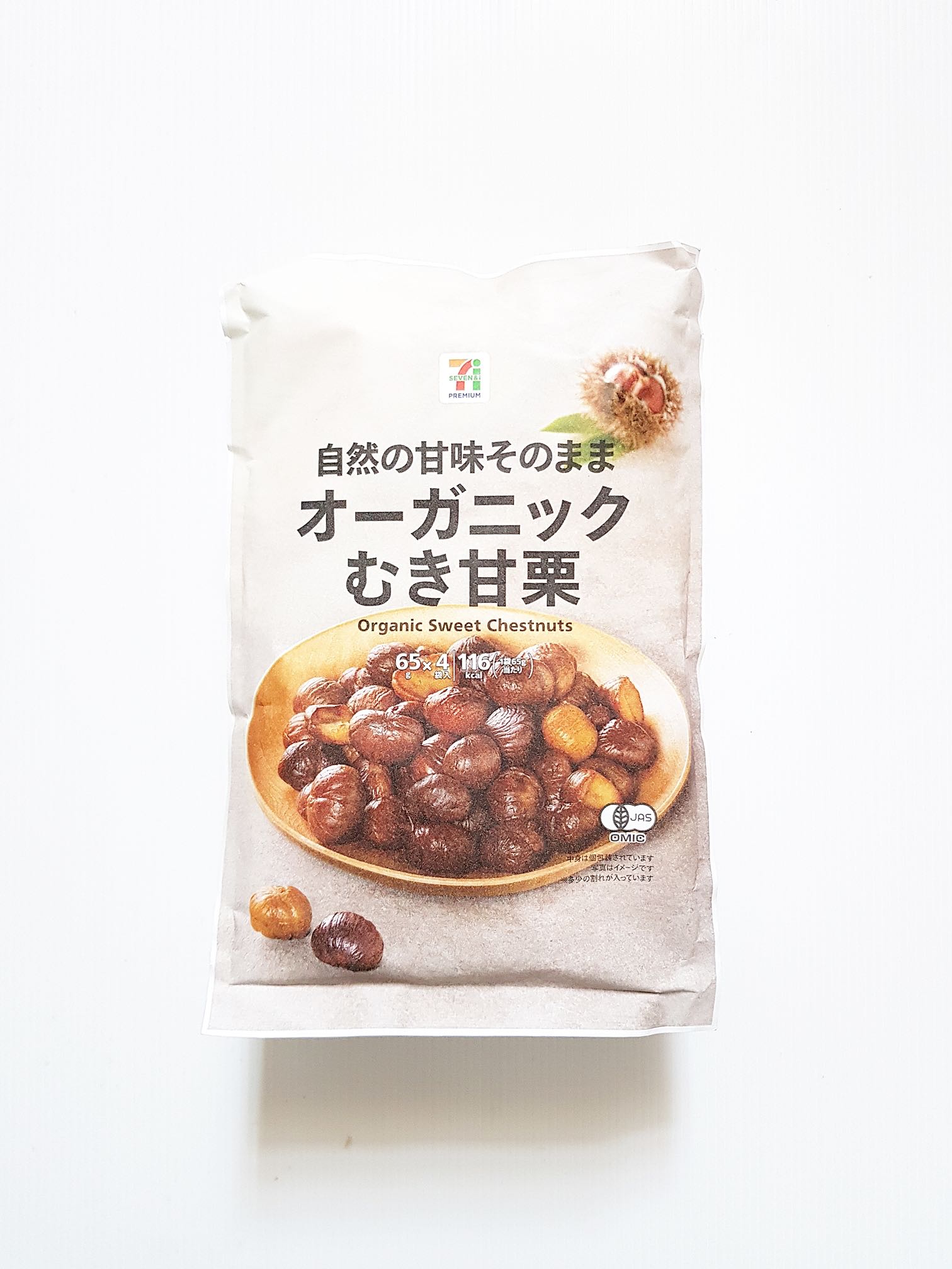 7-11 Premium เกาลัดออร์แกนิคญี่ปุ่น