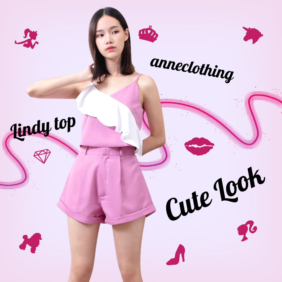 Anne Clothing LINDY TOP - เสื้อลินดี้