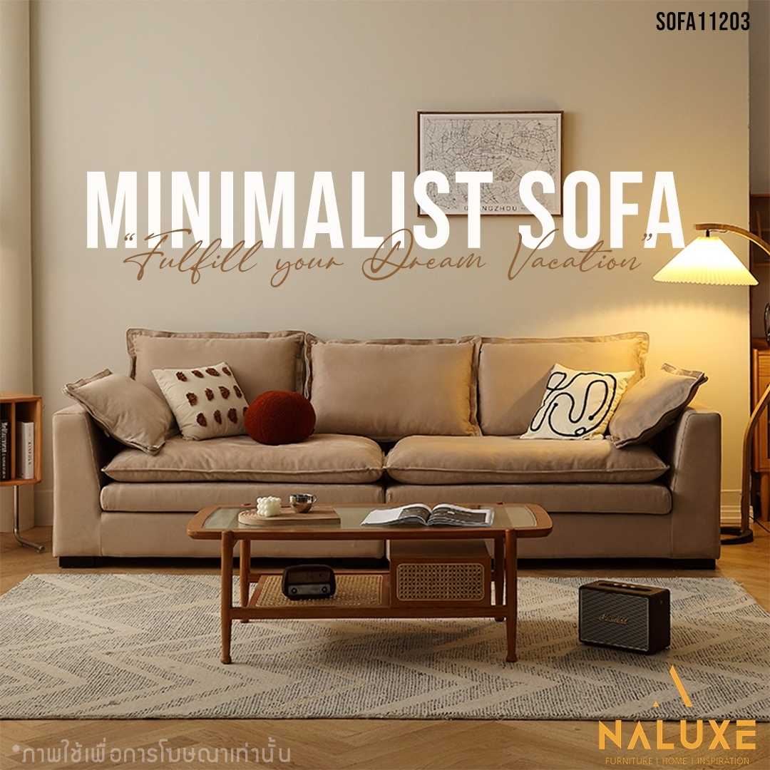 minimalist sofa