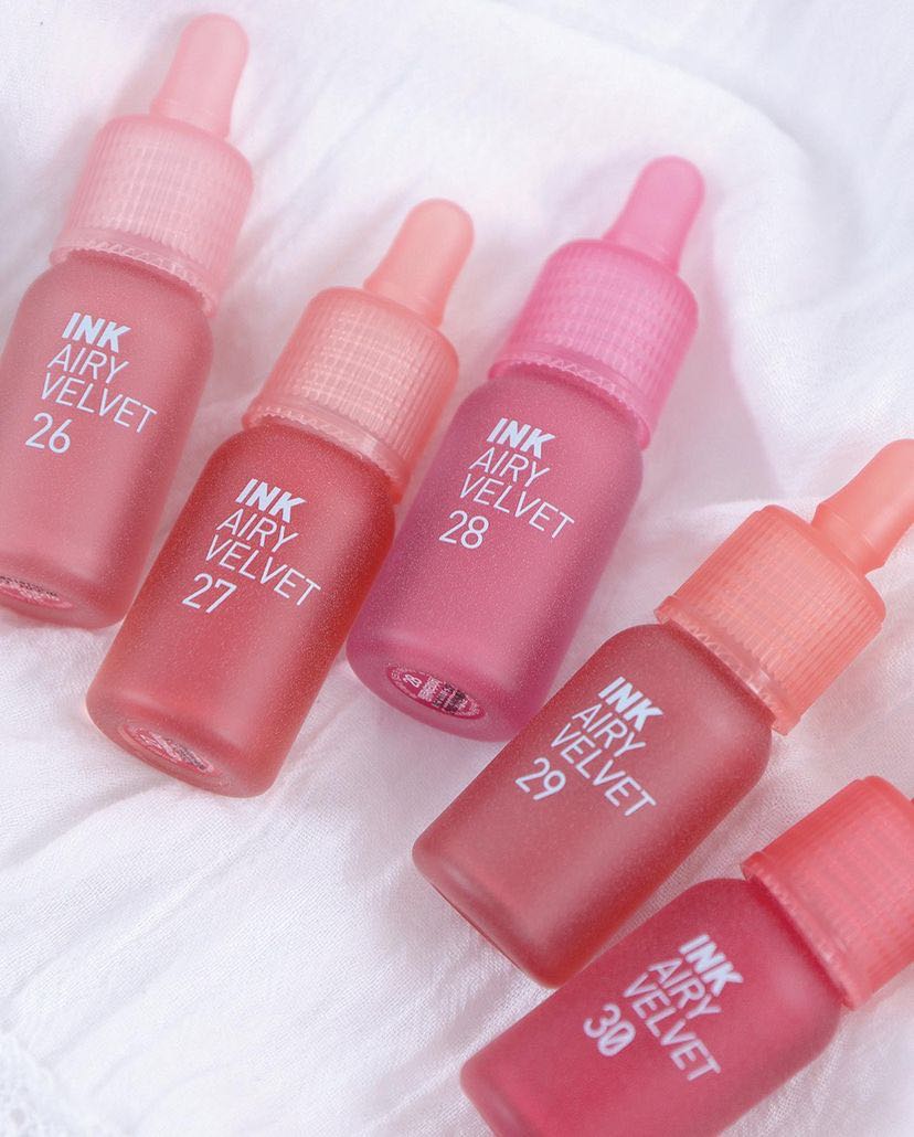 Peripera Ink Airy Velvet No.26-30