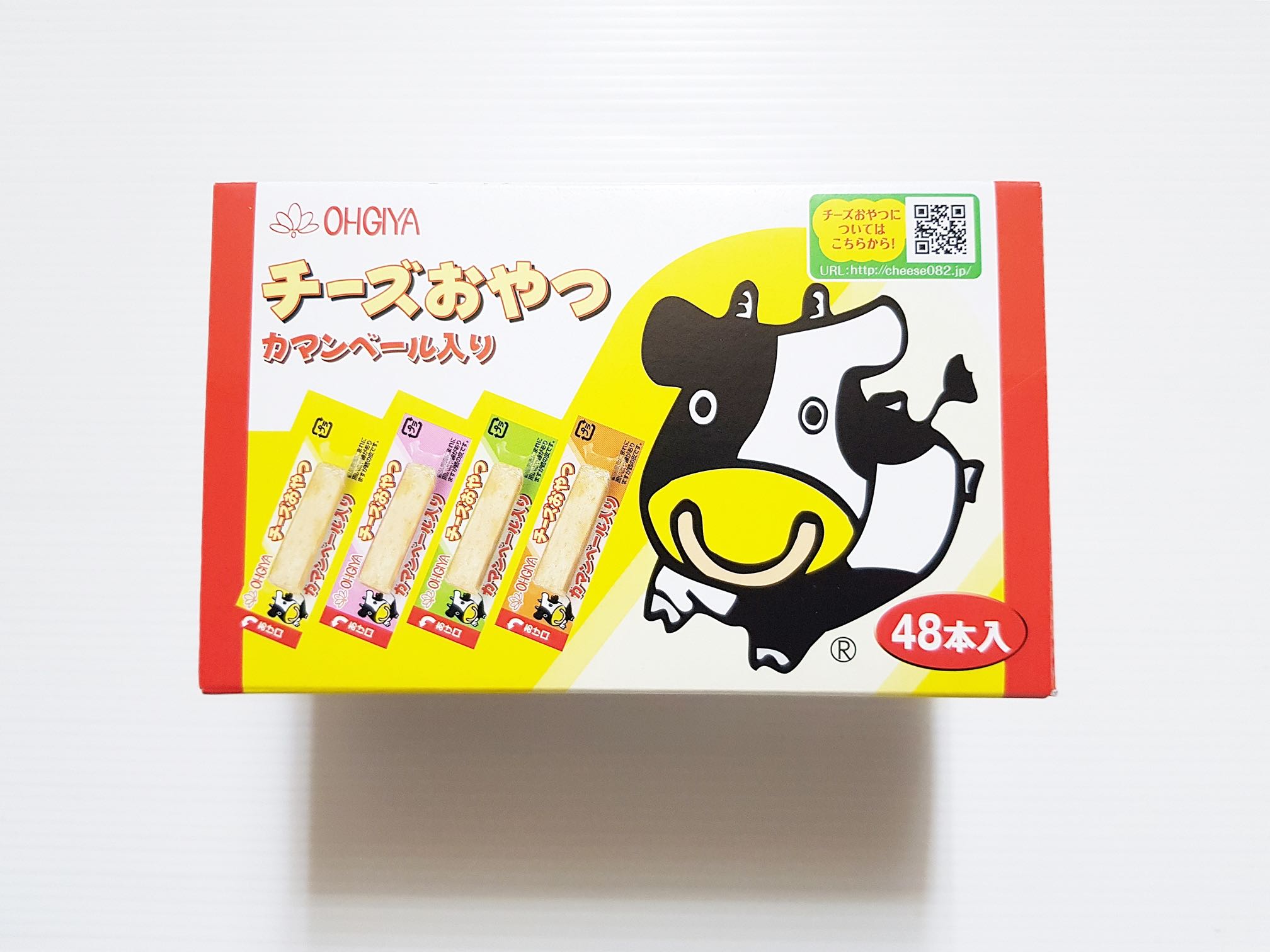 Ohgiya Cheese Stick ชีสวัวแท่ง