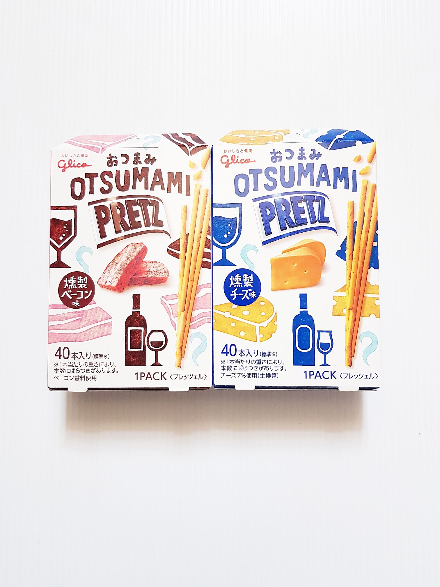 Otsumami Pretz บิสกิตแท่งอบกรอบ