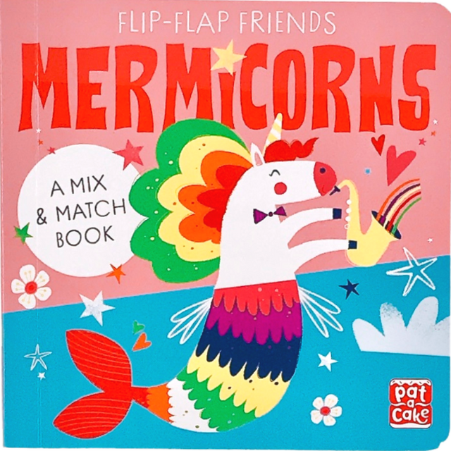 บอร์ดบุ๊ค Flip-Flap Friends: Mermicorns