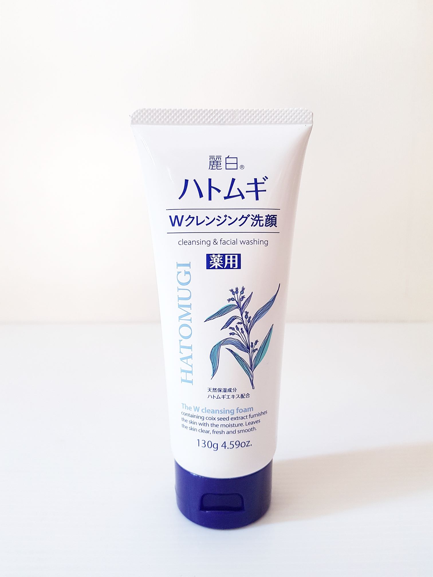 Hatomugi Facial Foam โฟมล้างหน้า