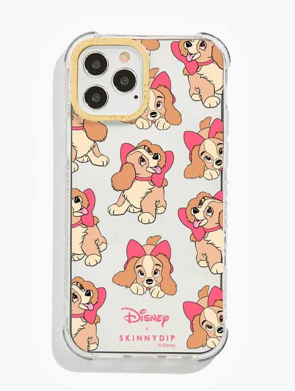 พร้อมส่ง 12/12 Pro Skinnydip Lady Shock iPhone Case