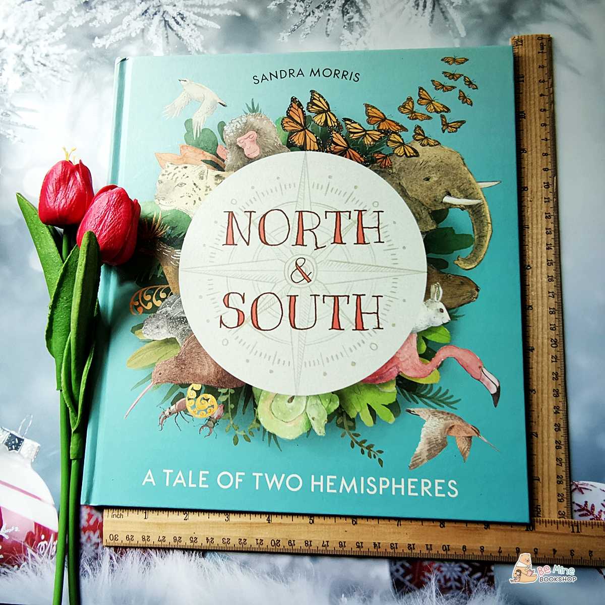║North and South: A Tale of Two Hemispheres║★มือสอง ★สภาพใหม่ ★ปกแข็ง ★เล่มใหญ่