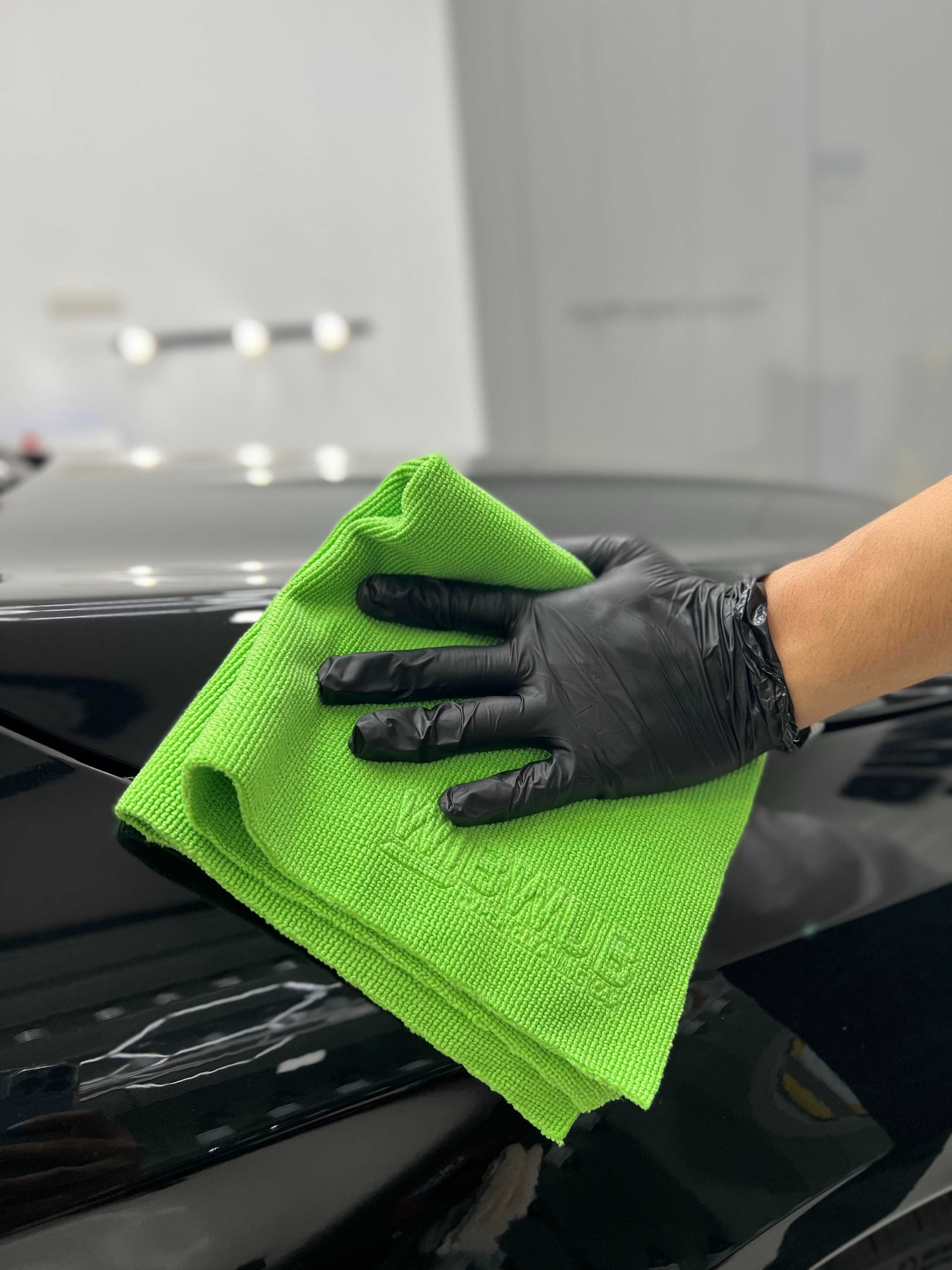 ผ้าสำหรับเช็ดWaxหรือน้ำยาเคลือบเซรามิค (WIBWUB Polisher)
