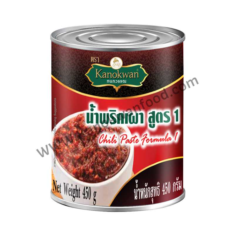 น้ำพริกเผาสูตร 1