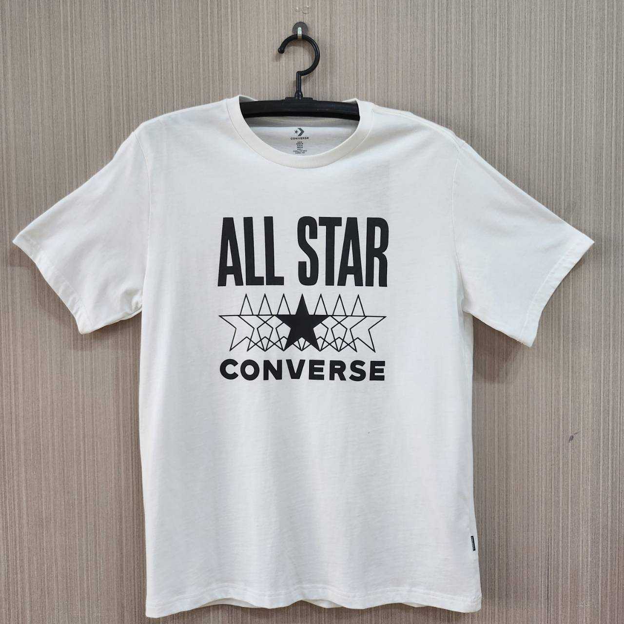 All star tee white