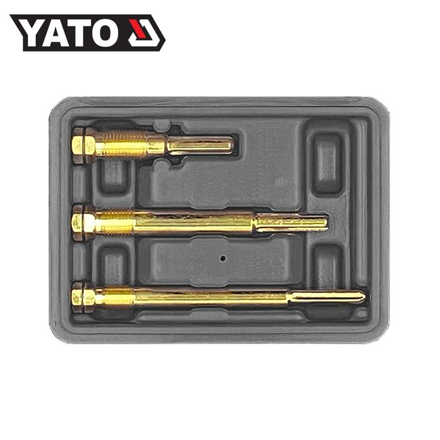 YATO YT-05341 ชุดริมเมอร์คว้านรูหัวเผา 3 ตัวชุด