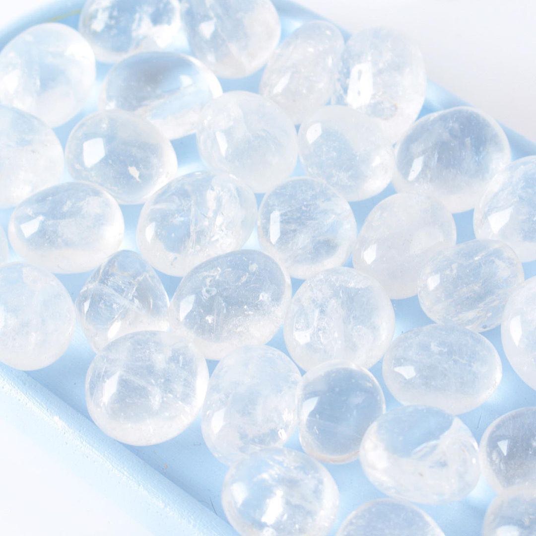 Clear Quartz Tumbled