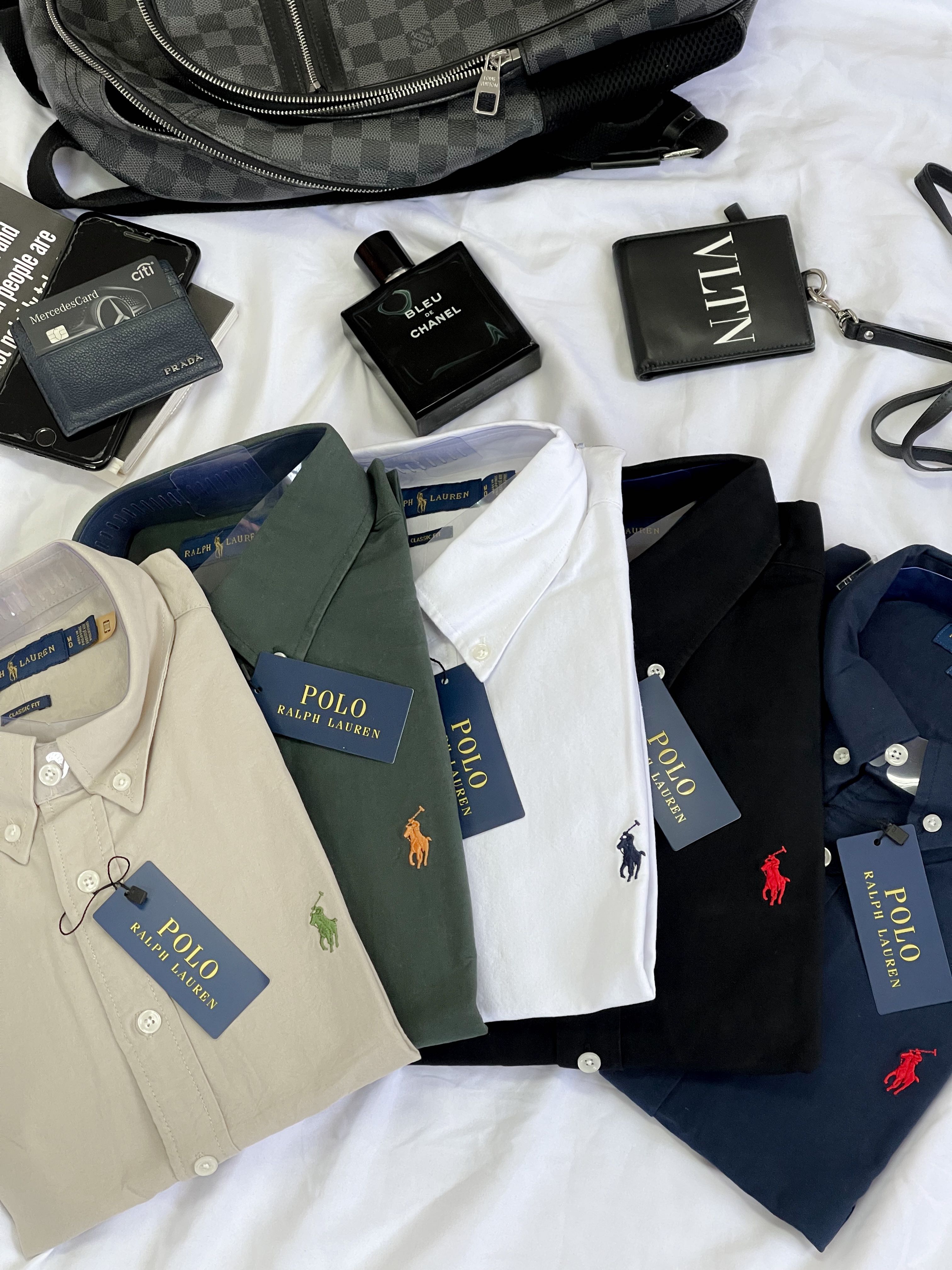 ม้าสี ✅Ralph lauren custom oxford shirt MEN SIZE