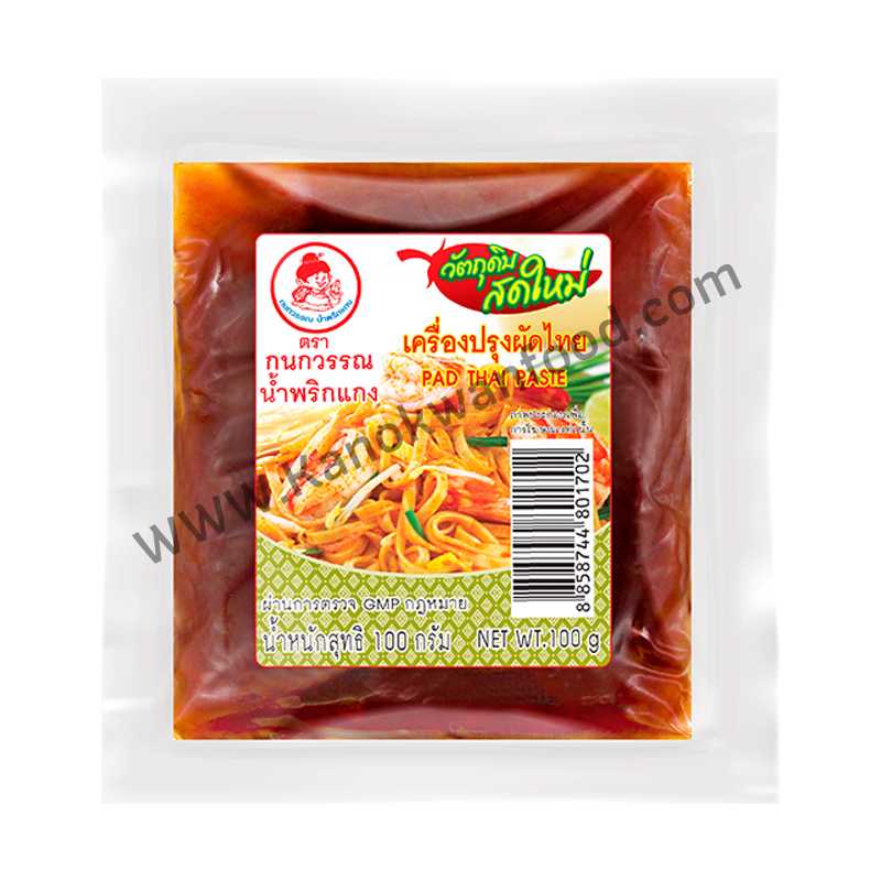 เครื่องปรุงผัดไทย