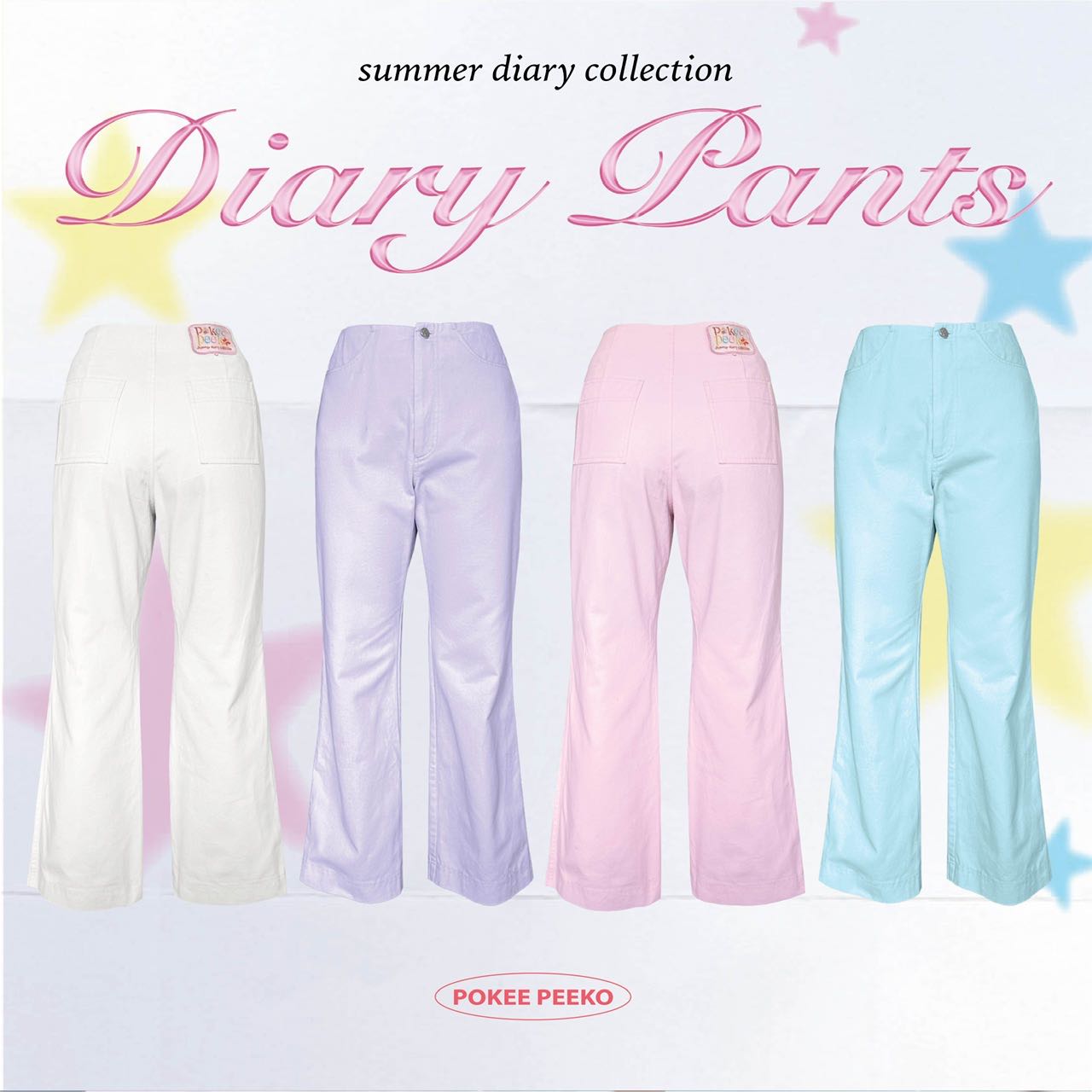 DIARY PANTS