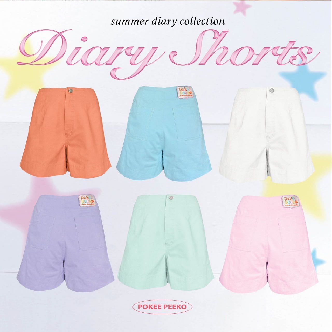 DIARY SHORTS