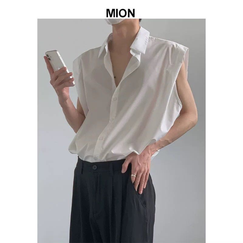 [Pre] Korean Summer Style Short Shirt