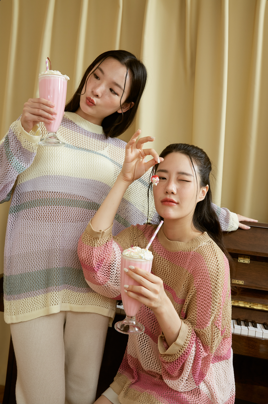 Honeycomb Long Sleeve