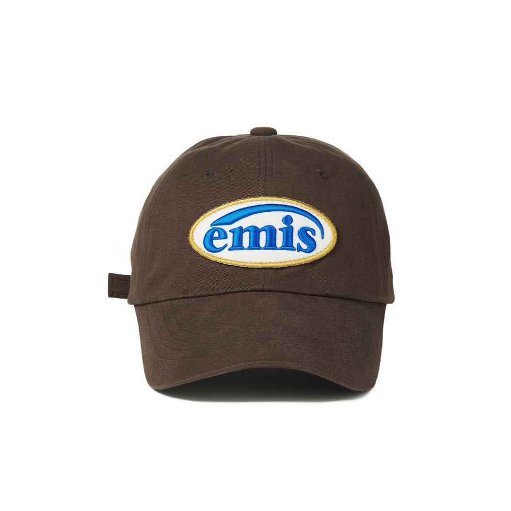 (เปิดพรี) หมวก EMIS รุ่น WAPPEN BALL CAP สีน้ำตาล