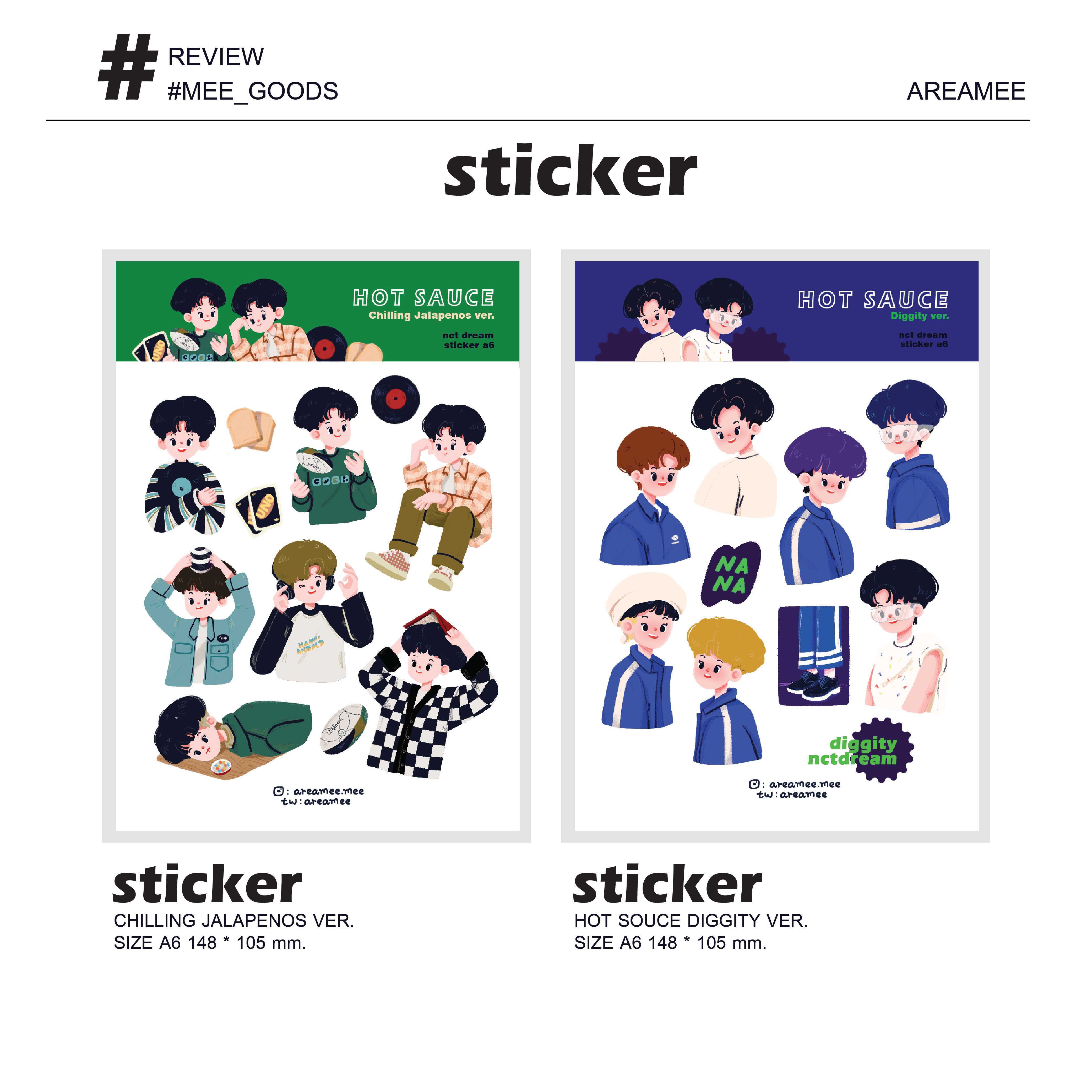 sticker hot souce