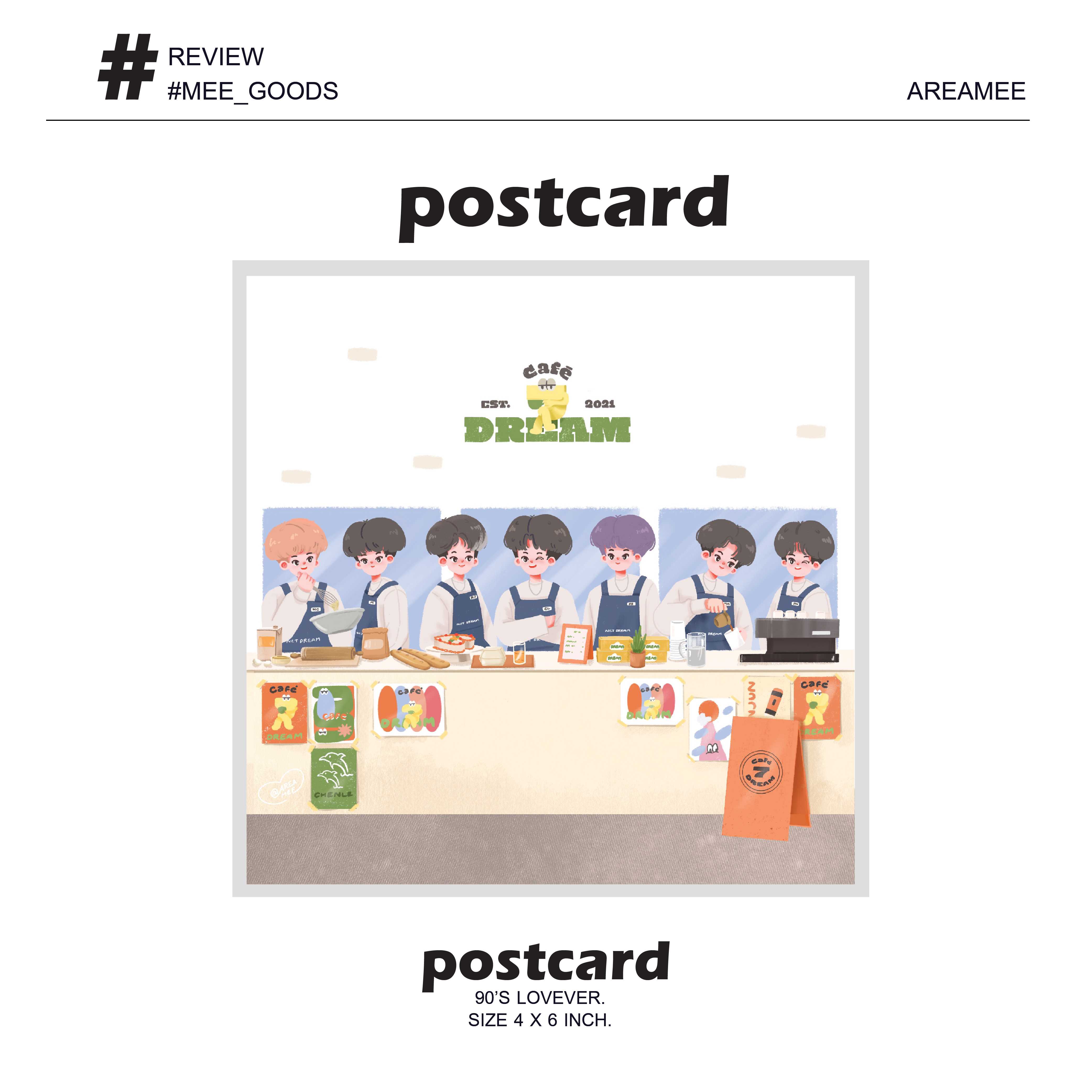 postcard cafe dream