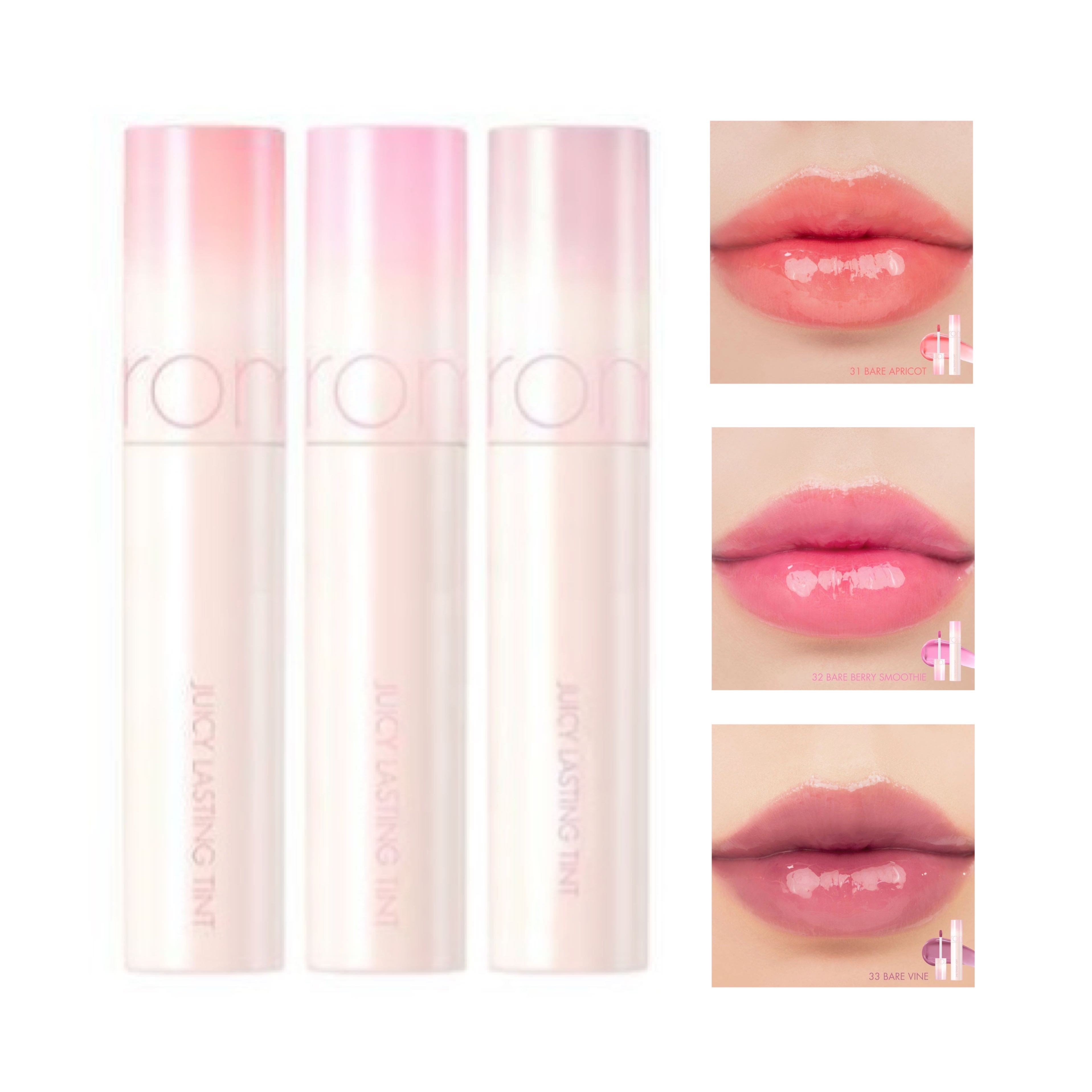 Rom&nd Juicy Lasting Tint (My New Bare)