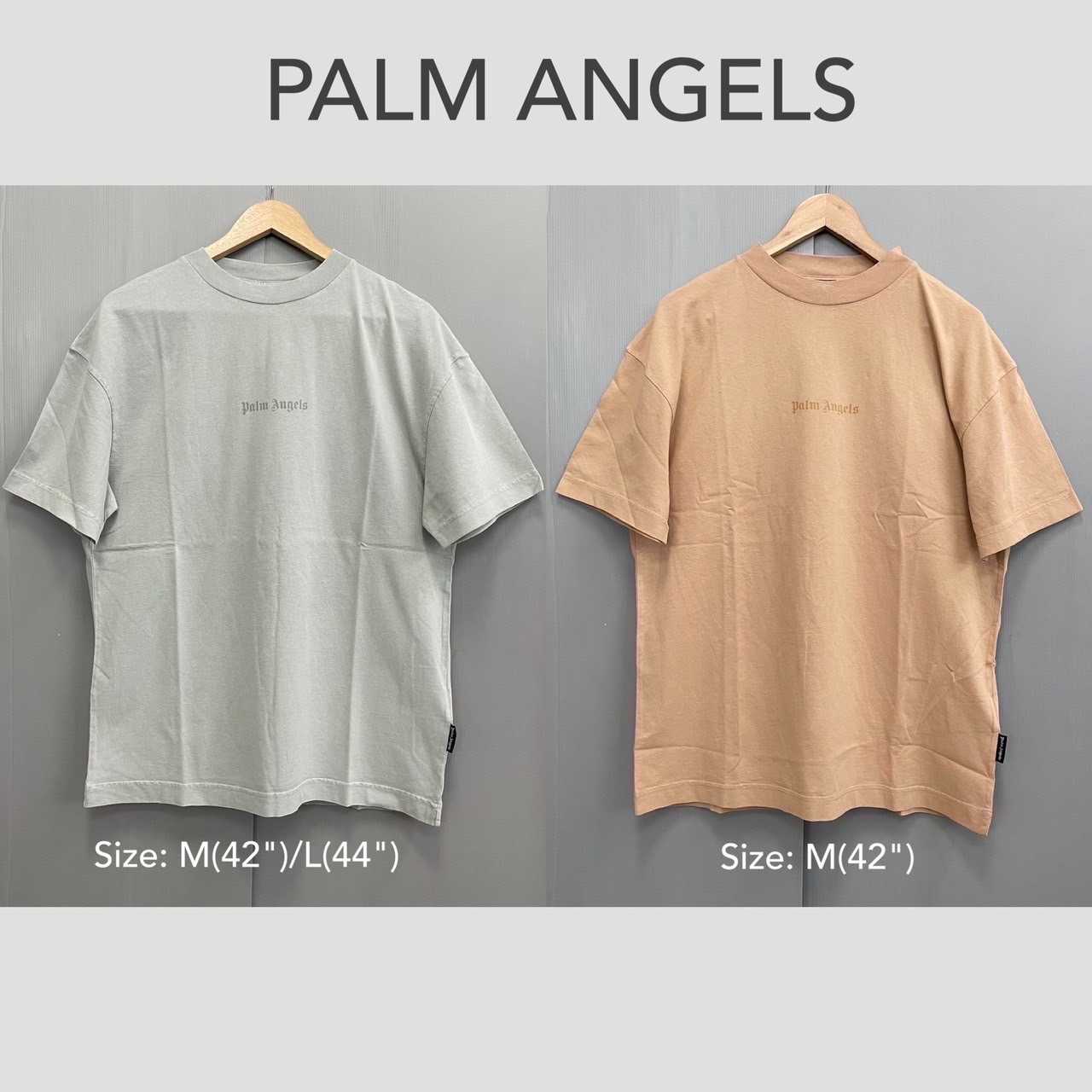 Palm​ angels​T-shirt    📌(ทักเชทก่อนสั่งซื้อ) 