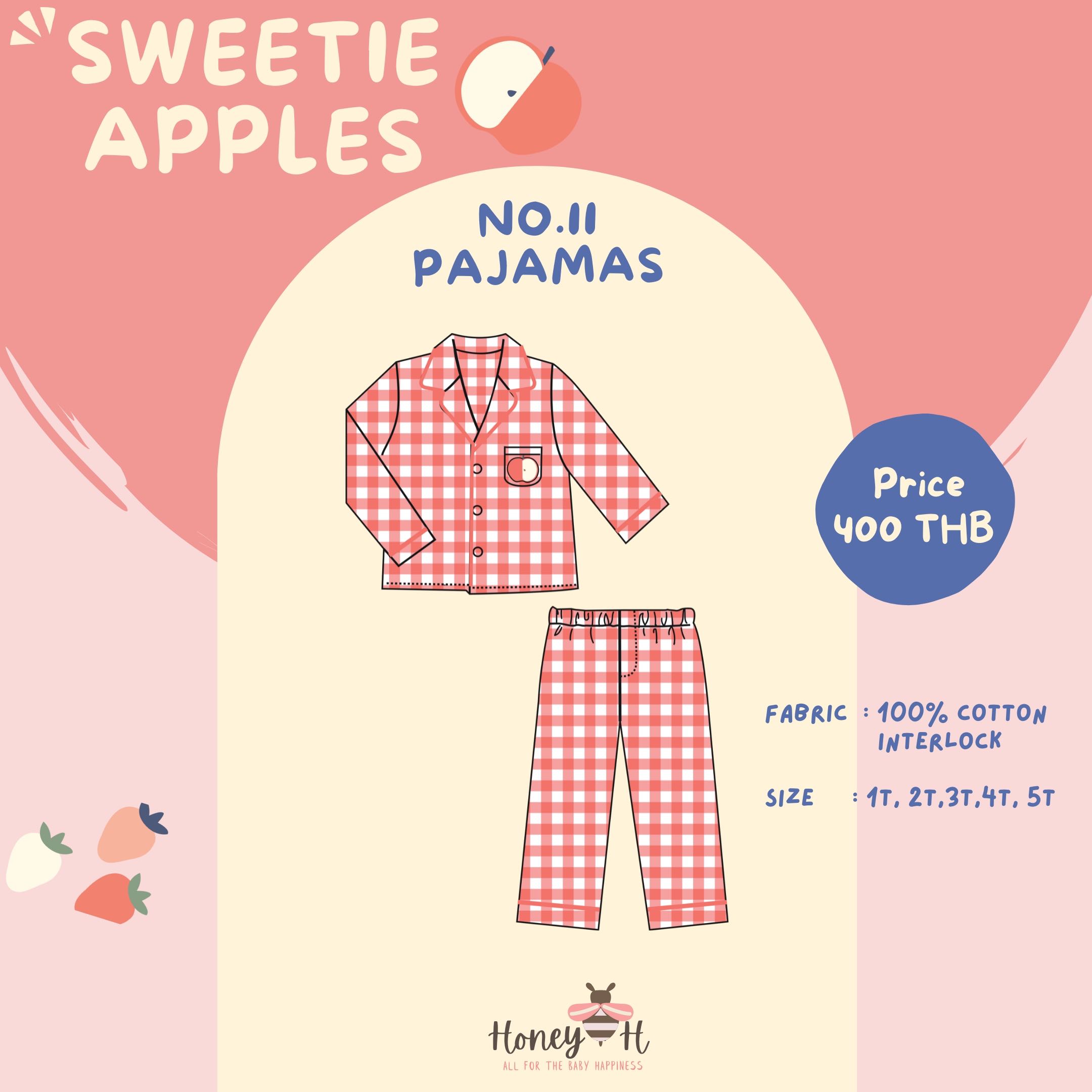 Sweetie Apples 11 - Pajamas (สก๊อต)