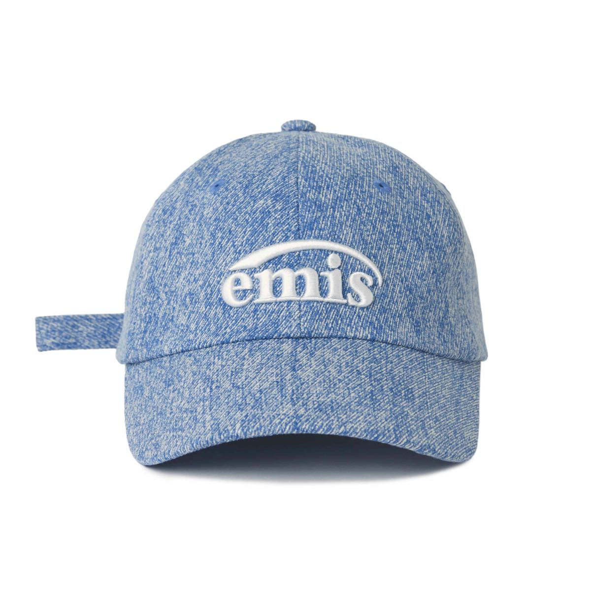 (พร้อมส่ง) หมวก EMIS รุ่น NEW LOGO DENIM BALL CAP  สียีนส์อ่อน