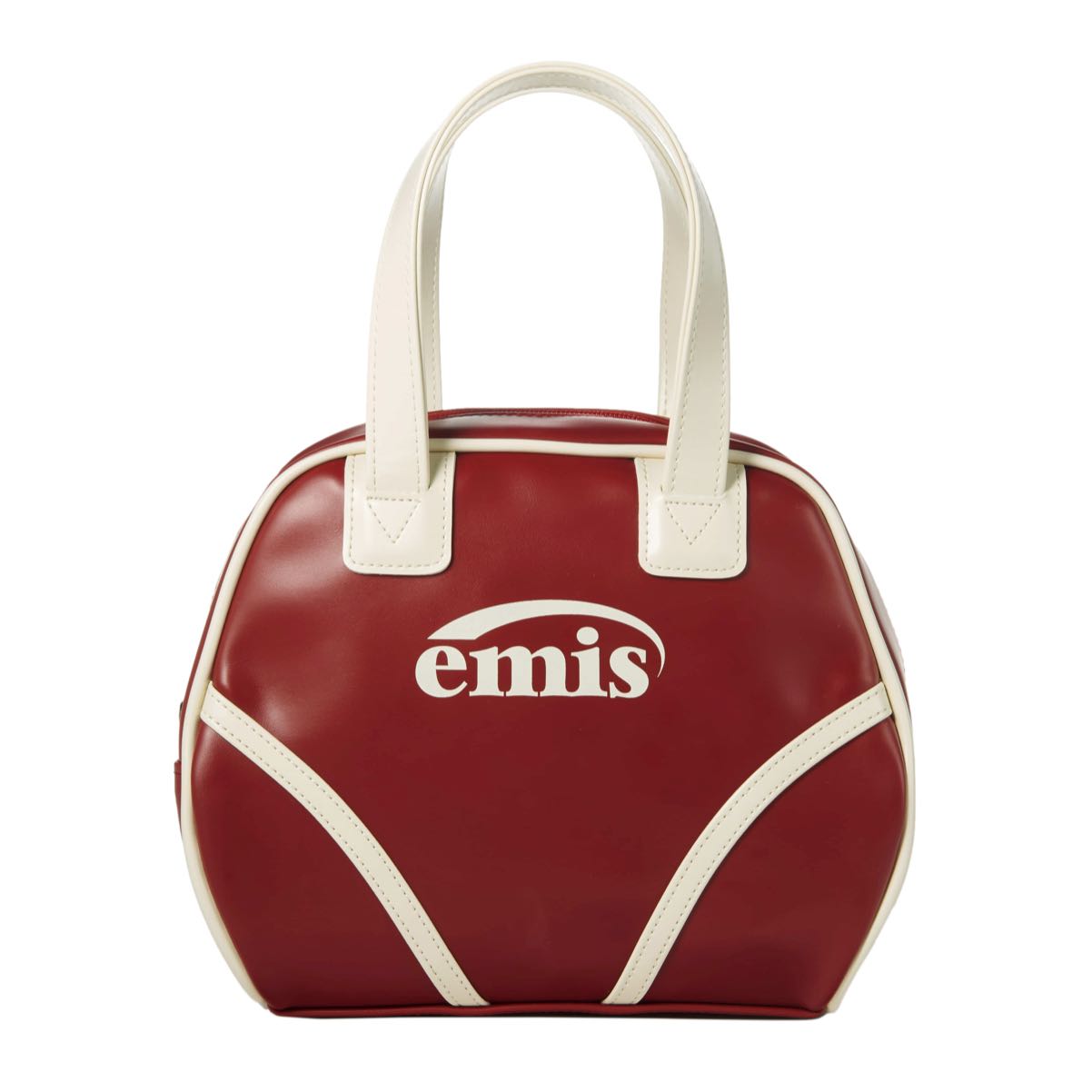 (พร้อมส่ง) กระเป๋า EMIS รุ่น  VINTAGE TOTE BAG สี BURGUNDY