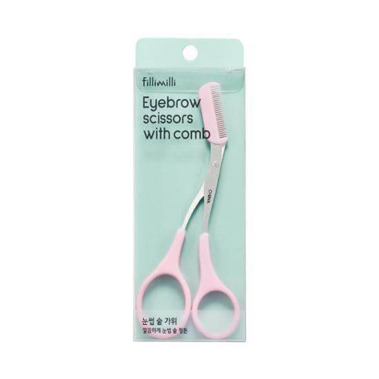 Fillimilli eyebrow scissors with comv