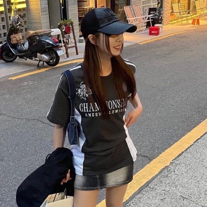 (พร้อมส่ง)Ames worldwide championship unisex tee